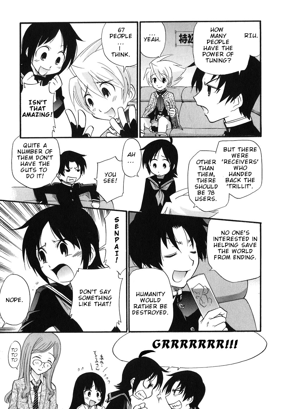 Sora no Kanata no! Chapter 6 page 14 - Chapter 6: Friends of the World.