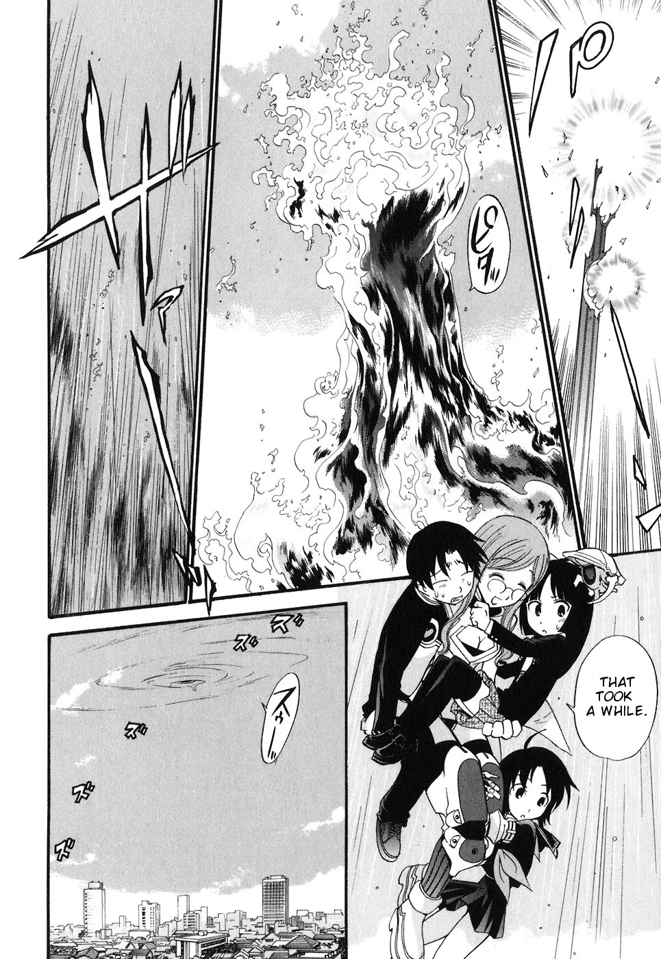 Sora no Kanata no! Chapter 6 page 27 - Chapter 6: Friends of the World.