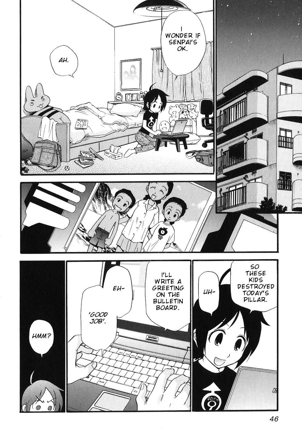 Sora no Kanata no! Chapter 6 page 29 - Chapter 6: Friends of the World.