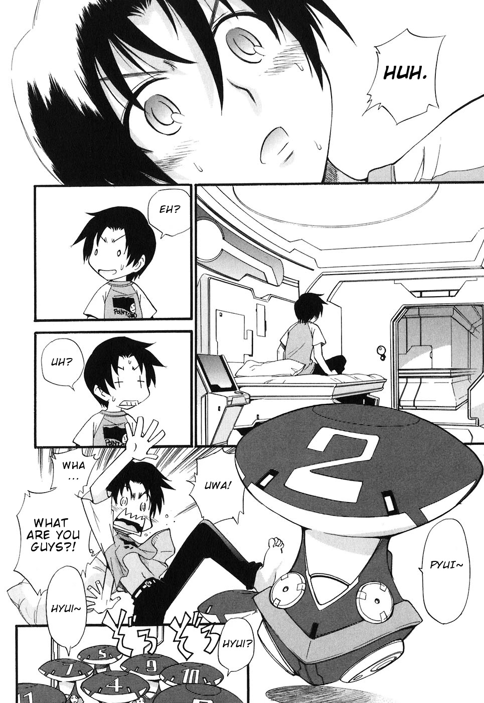Sora no Kanata no! Chapter 6 page 31 - Chapter 6: Friends of the World.
