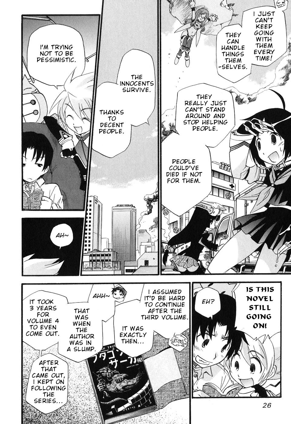 Sora no Kanata no! Chapter 6 page 9 - Chapter 6: Friends of the World.