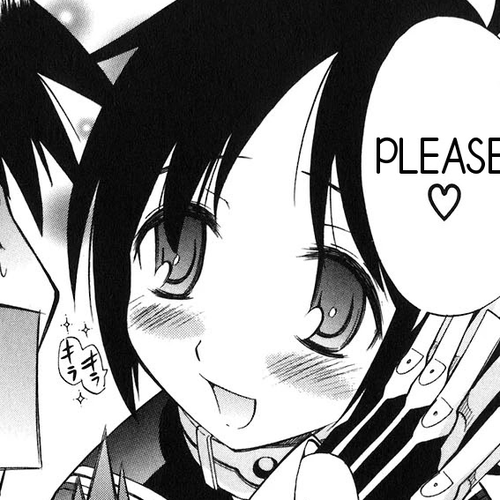 Sora no Kanata no! Chapter 6: Friends of the World. cover