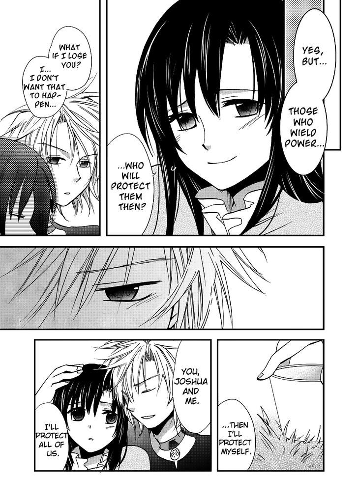 Sora no Kiseki Gaiden - Lowe Monogatari Chapter 1 page 10 - Chapter 1 : Peaceful Days