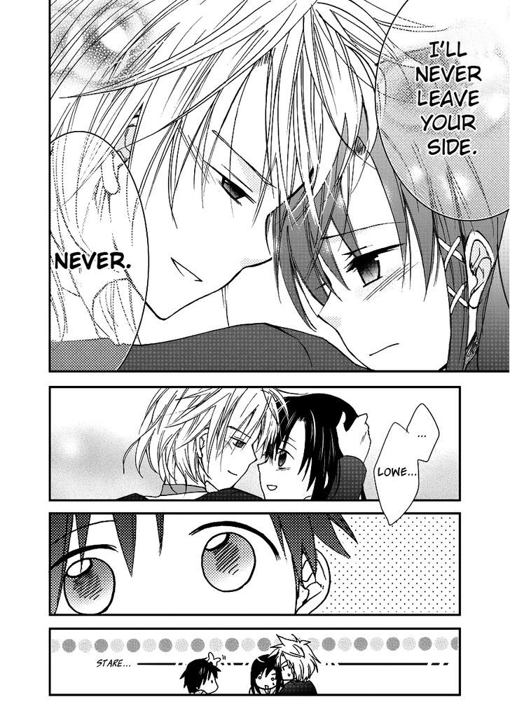 Sora no Kiseki Gaiden - Lowe Monogatari Chapter 1 page 11 - Chapter 1 : Peaceful Days