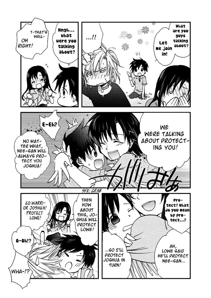 Sora no Kiseki Gaiden - Lowe Monogatari Chapter 1 page 12 - Chapter 1 : Peaceful Days