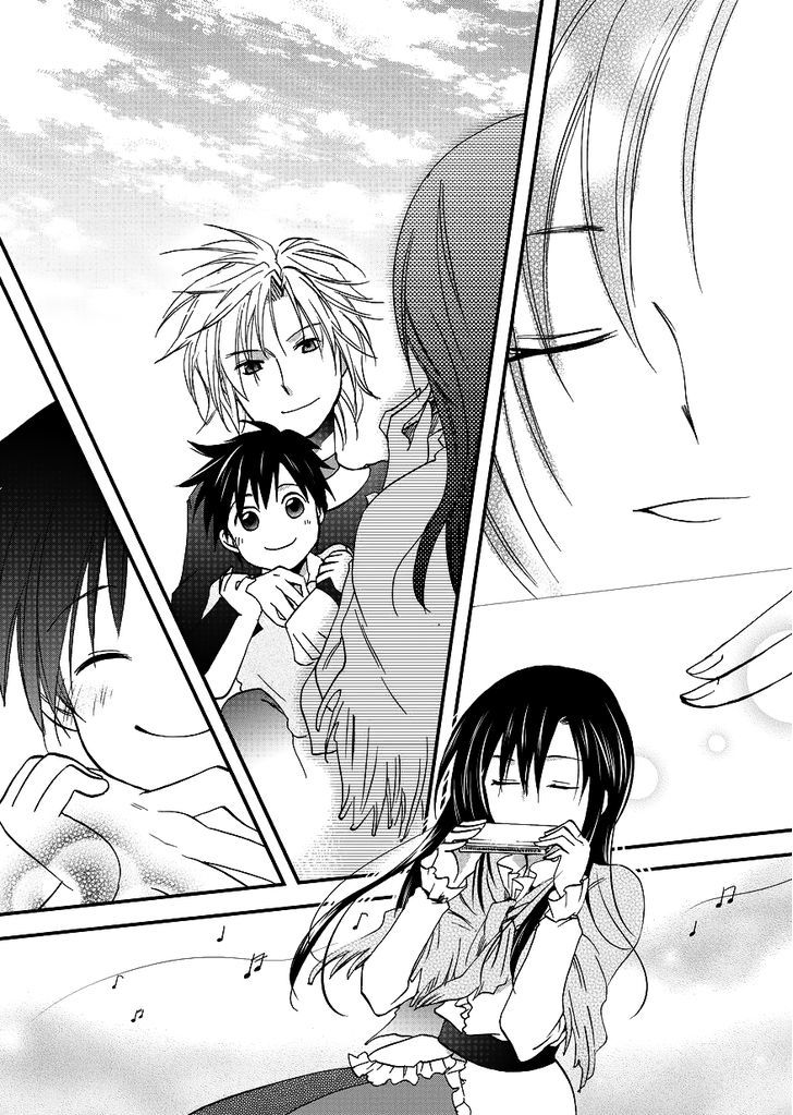 Sora no Kiseki Gaiden - Lowe Monogatari Chapter 1 page 14 - Chapter 1 : Peaceful Days