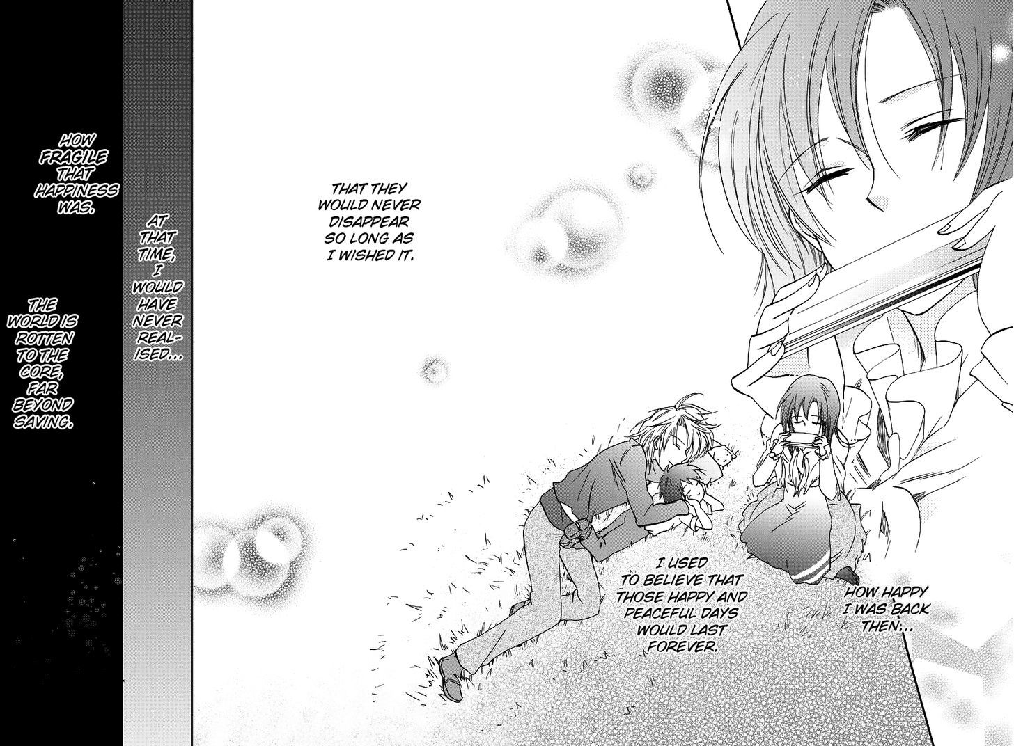 Sora no Kiseki Gaiden - Lowe Monogatari Chapter 1 page 15 - Chapter 1 : Peaceful Days