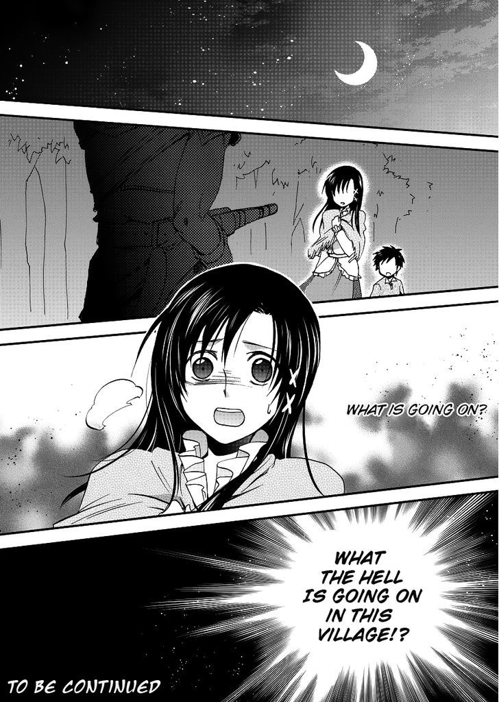 Sora no Kiseki Gaiden - Lowe Monogatari Chapter 1 page 24 - Chapter 1 : Peaceful Days