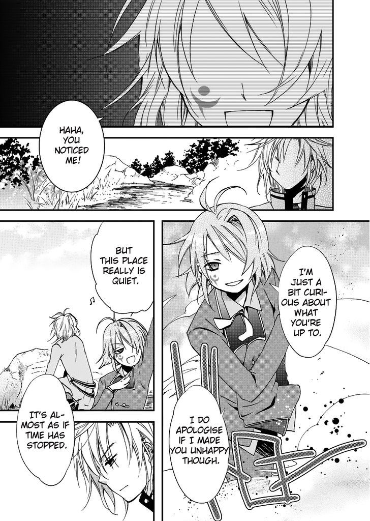 Sora no Kiseki Gaiden - Lowe Monogatari Chapter 1 page 3 - Chapter 1 : Peaceful Days