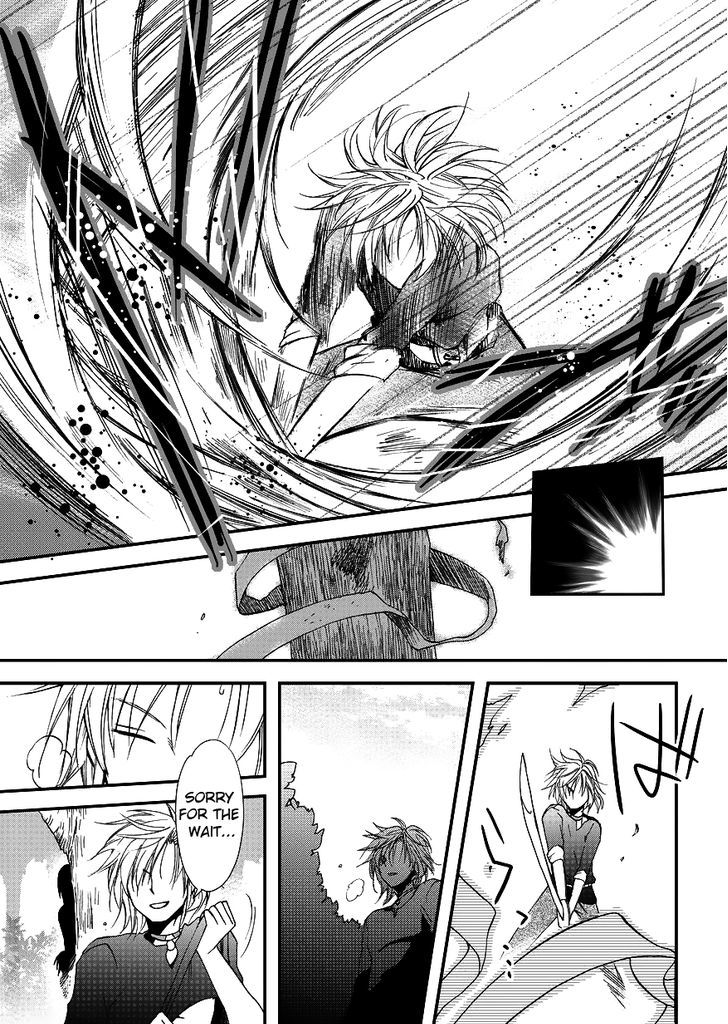 Sora no Kiseki Gaiden - Lowe Monogatari Chapter 1 page 6 - Chapter 1 : Peaceful Days