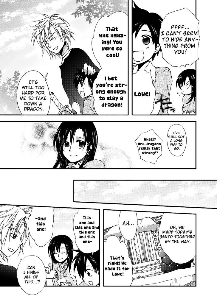 Sora no Kiseki Gaiden - Lowe Monogatari Chapter 1 page 8 - Chapter 1 : Peaceful Days