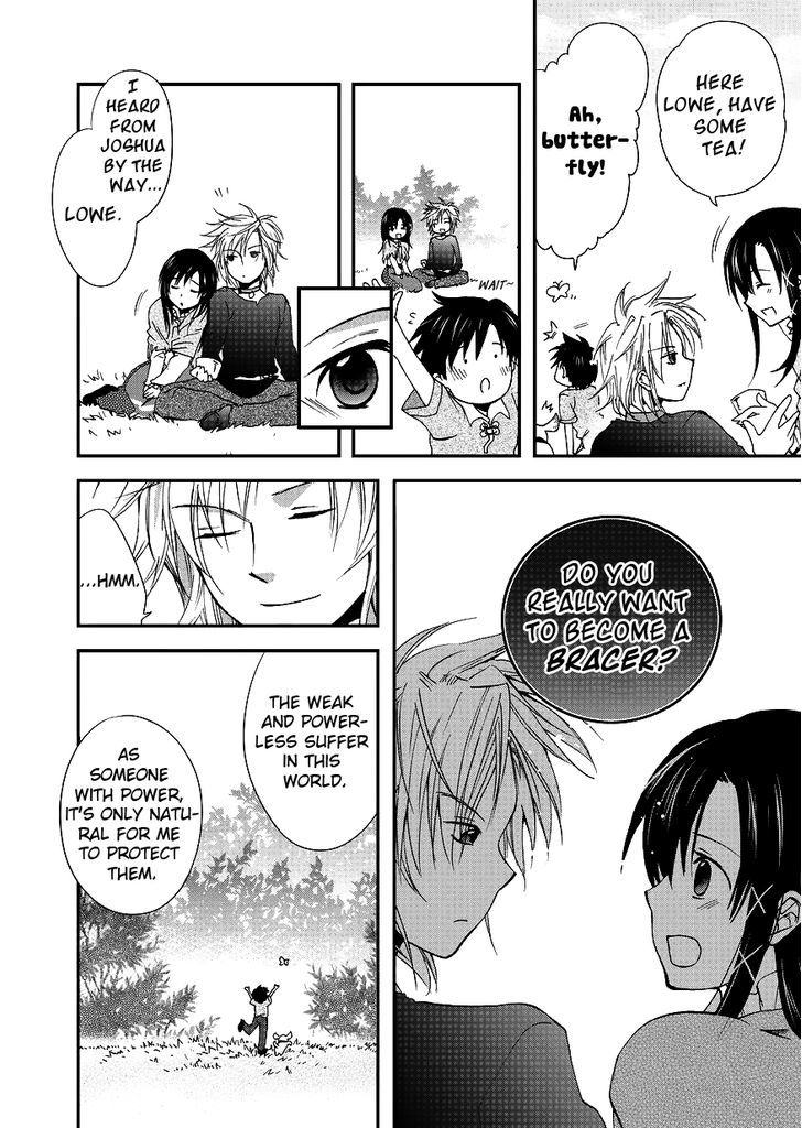 Sora no Kiseki Gaiden - Lowe Monogatari Chapter 1 page 9 - Chapter 1 : Peaceful Days