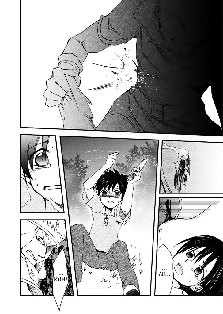 Sora no Kiseki Gaiden - Lowe Monogatari Chapter 2 page 8 - Chapter 2