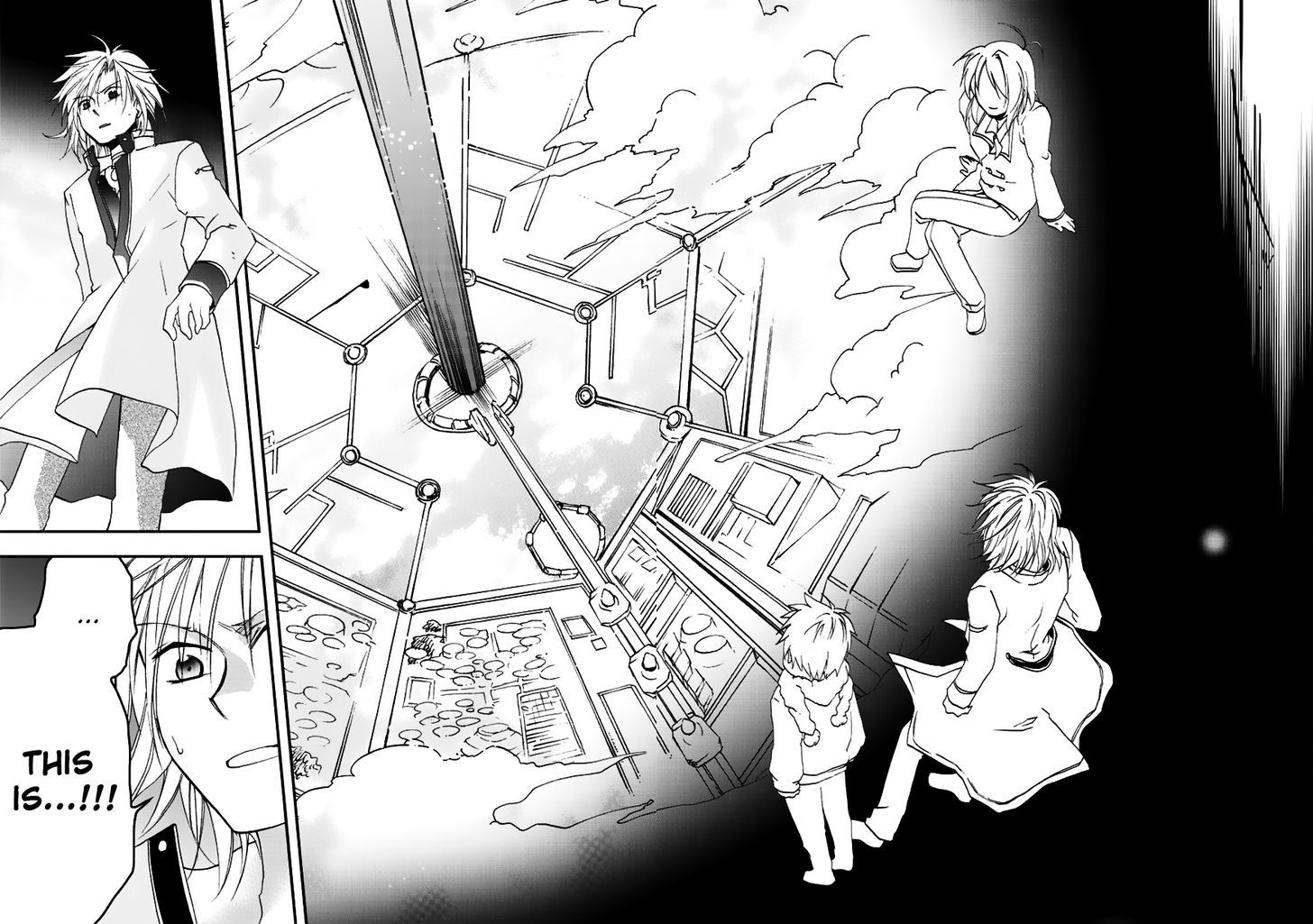 Sora no Kiseki Gaiden - Lowe Monogatari Chapter 3 page 8 - Chapter 3