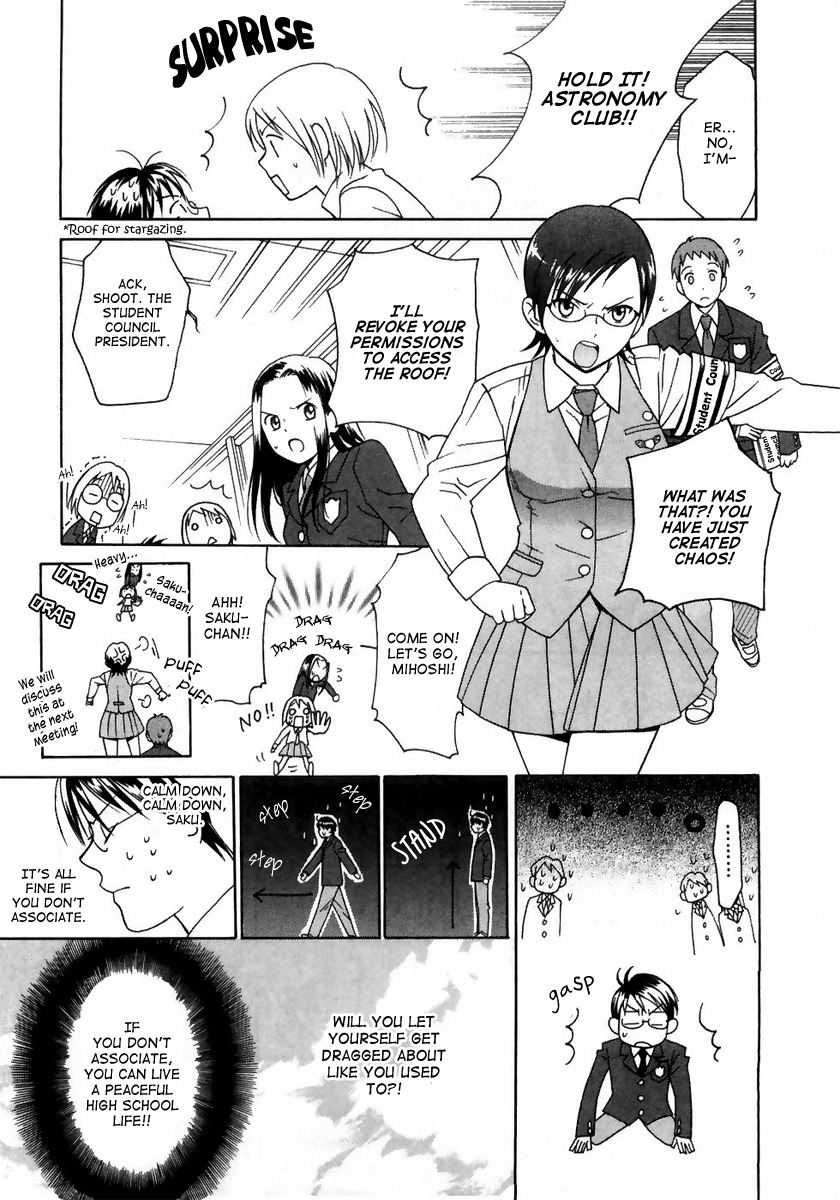Sora no Manimani Chapter 1 page 28 - Chapter 1: Midday Stars