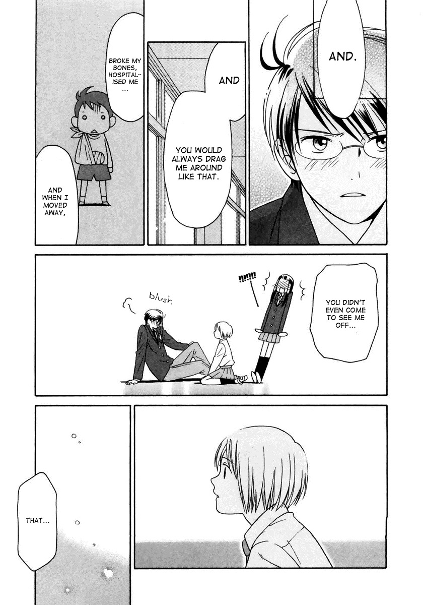 Sora no Manimani Chapter 1 page 38 - Chapter 1: Midday Stars