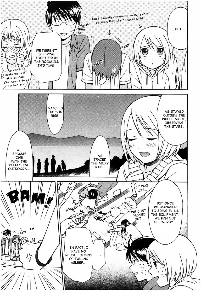 Sora no Manimani Chapter 10 page 6 - Chapter 10: Sunshine Penalty