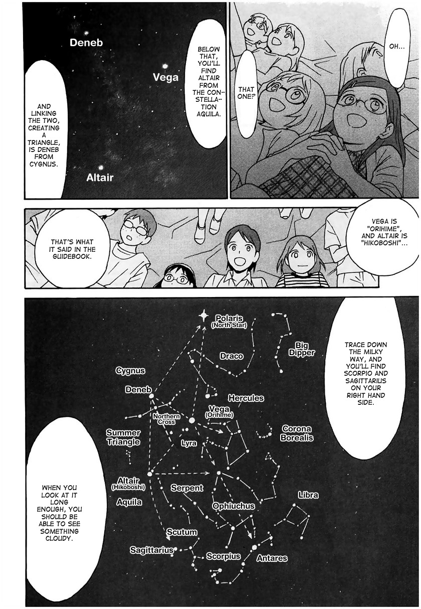 Sora no Manimani Chapter 11 page 22 - Chapter 11: The Star of Words