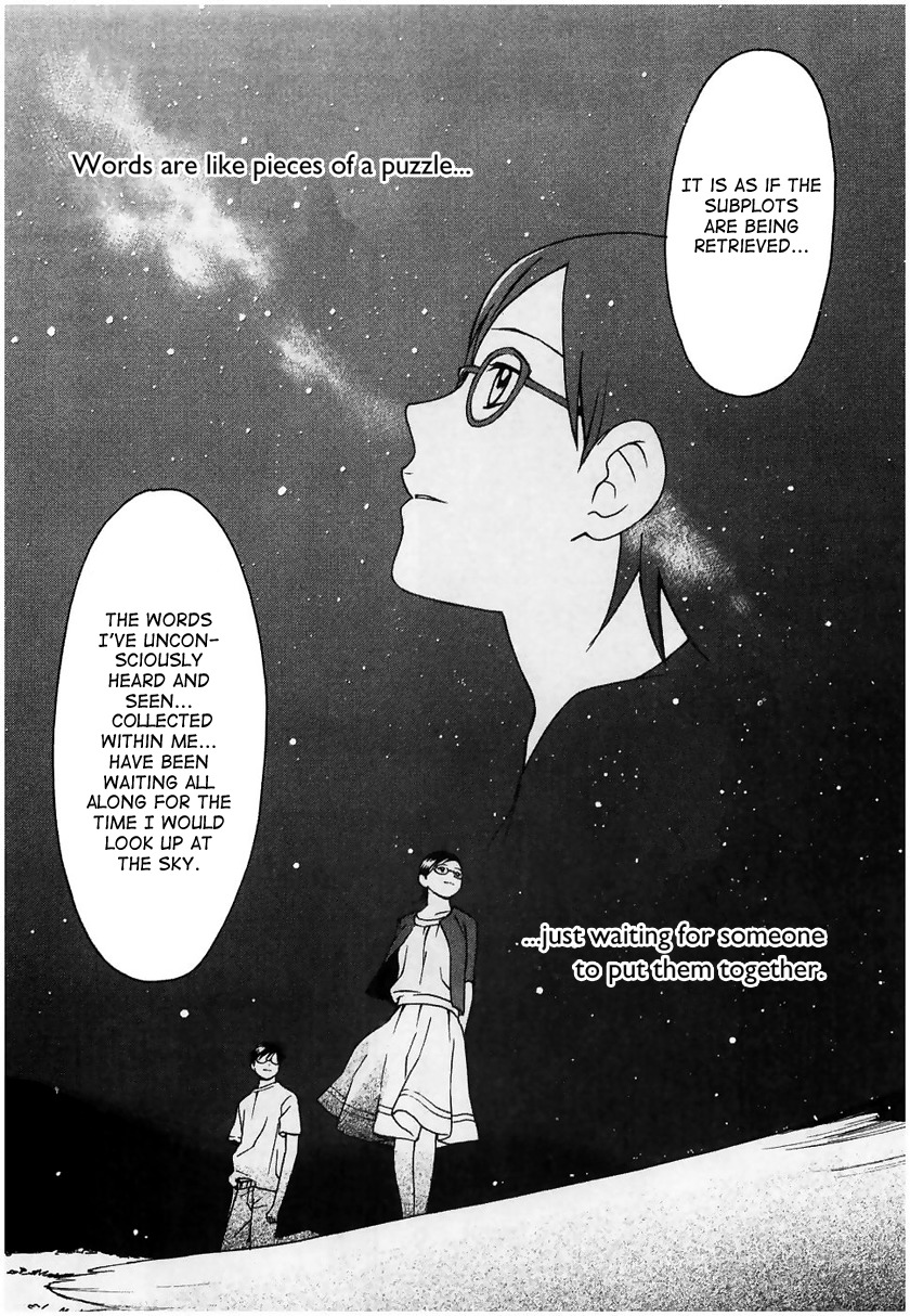 Sora no Manimani Chapter 11 page 26 - Chapter 11: The Star of Words