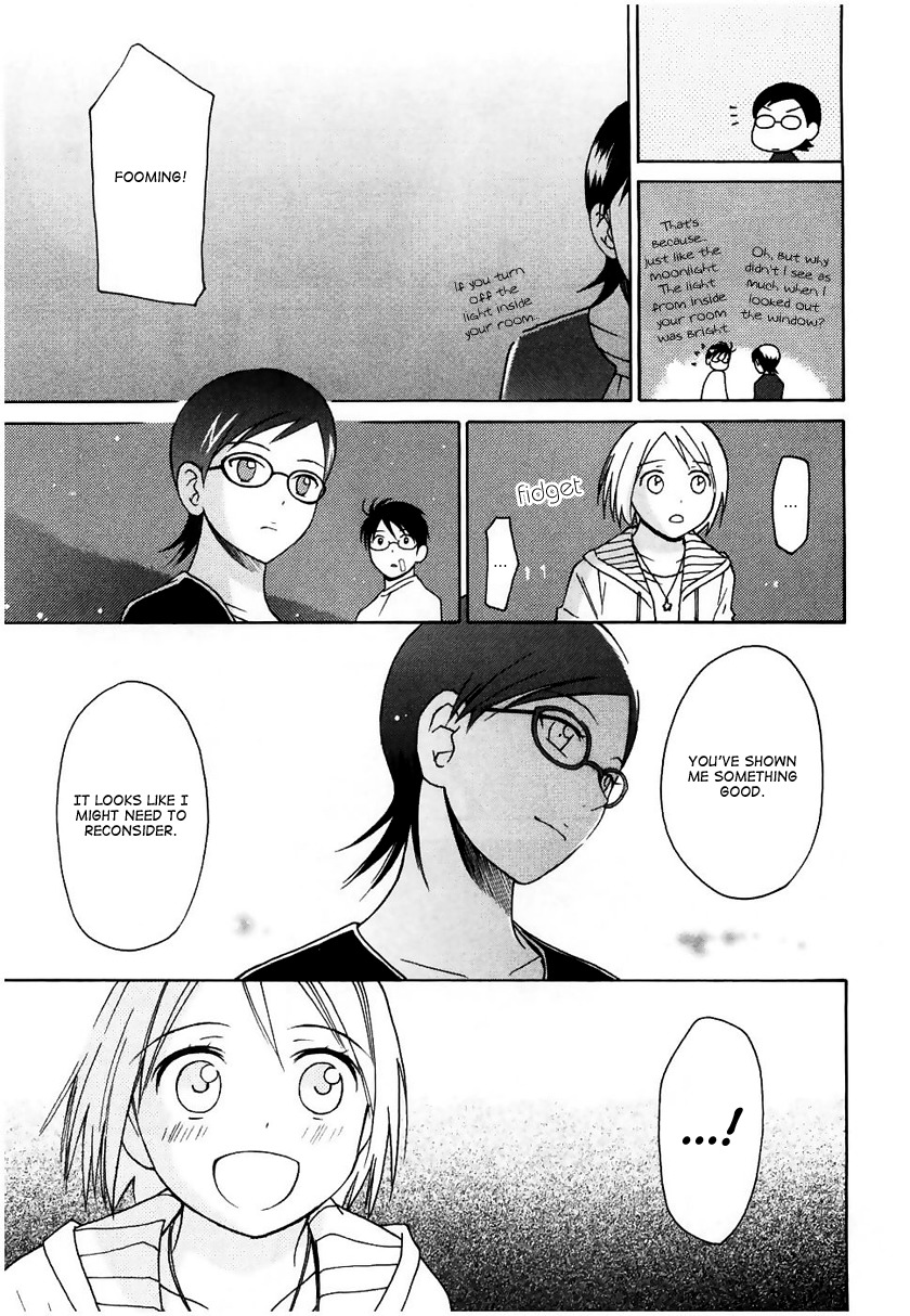 Sora no Manimani Chapter 11 page 27 - Chapter 11: The Star of Words