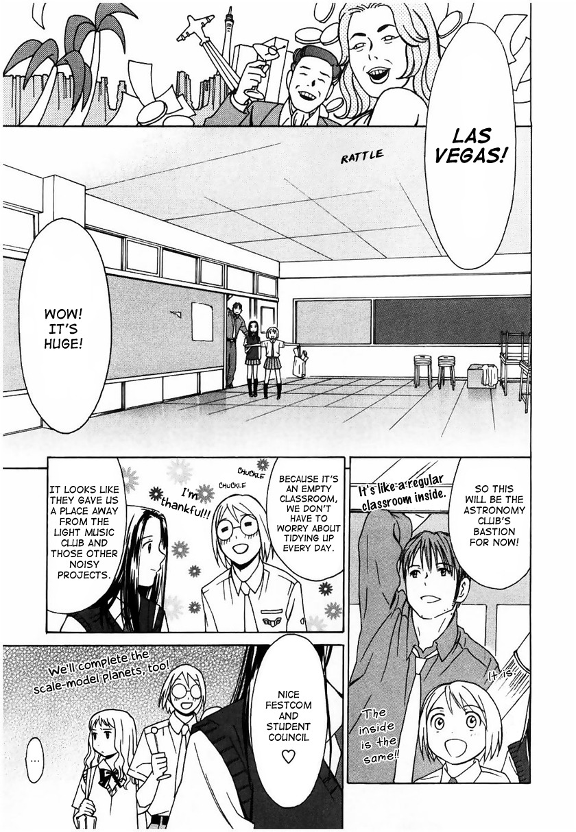 Sora no Manimani Chapter 14 page 15 - Chapter 14: Nenashigusa