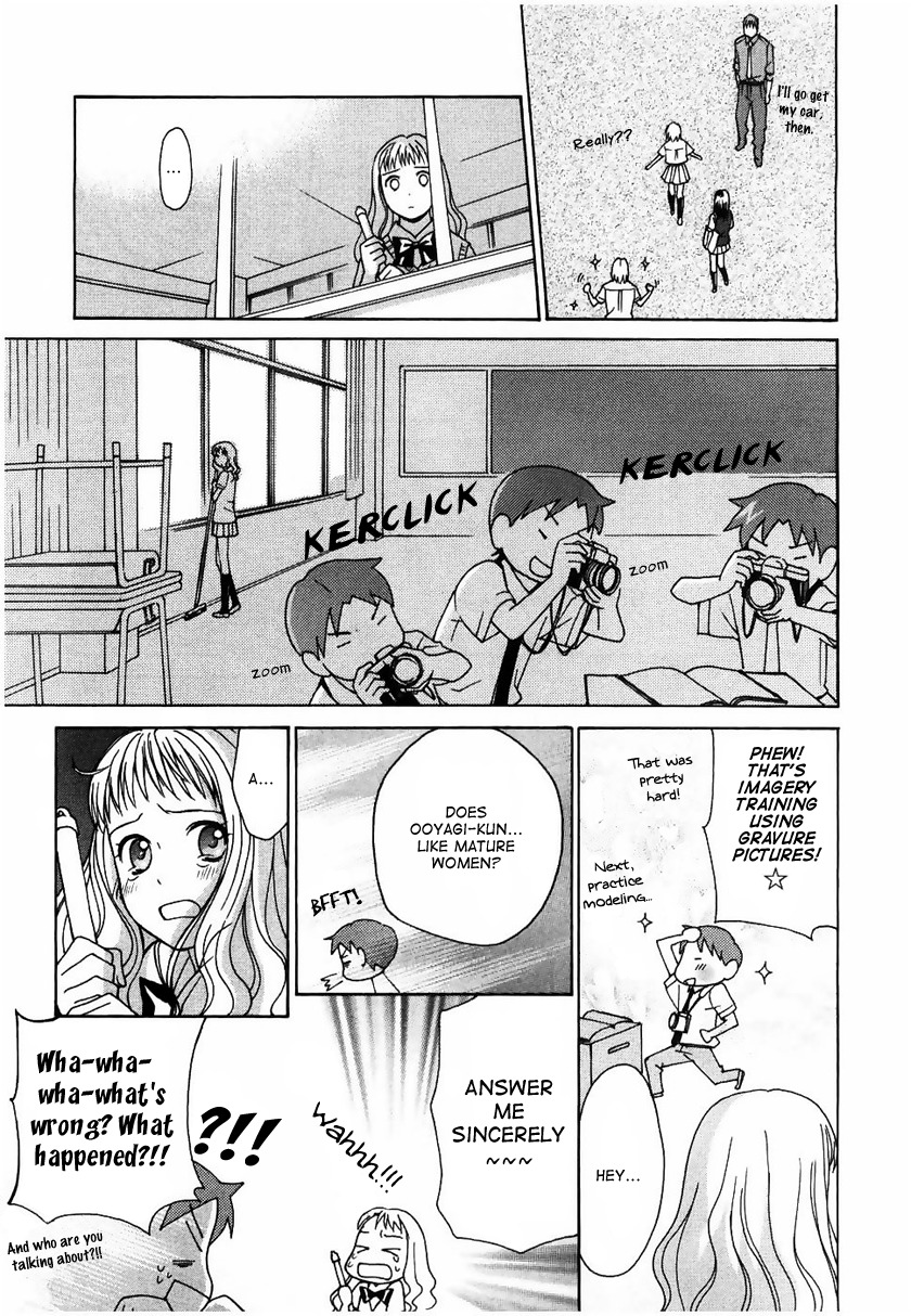 Sora no Manimani Chapter 14 page 19 - Chapter 14: Nenashigusa