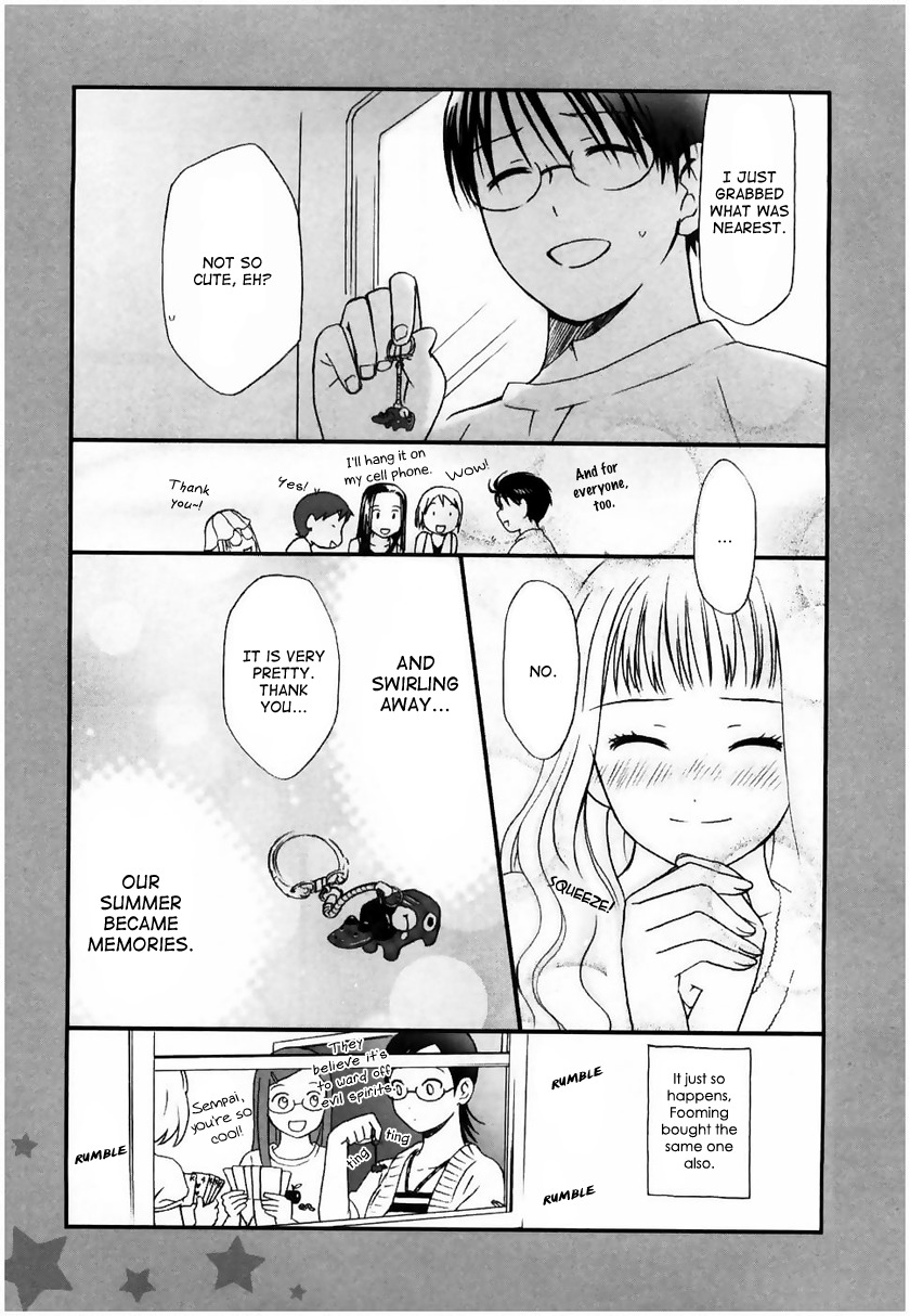 Sora no Manimani Chapter 14 page 33 - Chapter 14: Nenashigusa