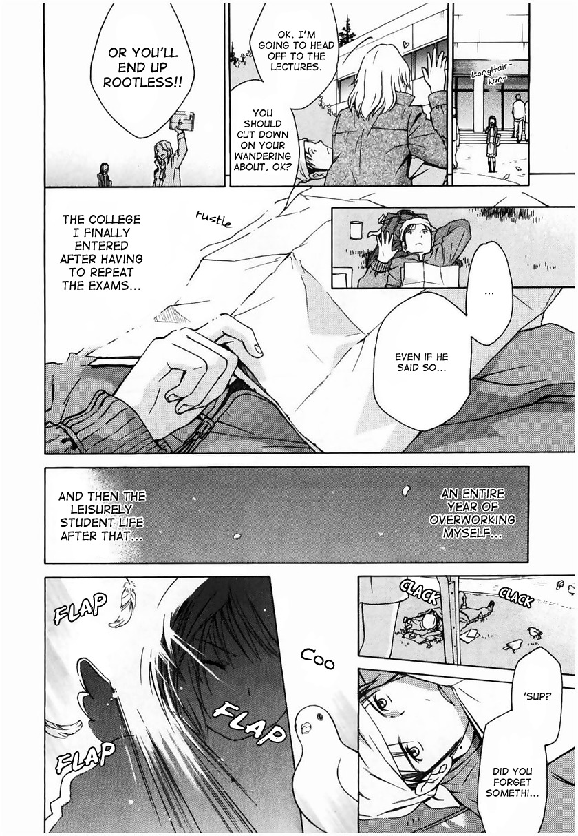 Sora no Manimani Chapter 14 page 4 - Chapter 14: Nenashigusa