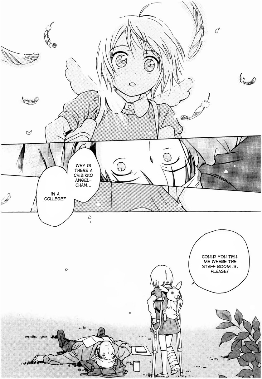 Sora no Manimani Chapter 14 page 5 - Chapter 14: Nenashigusa