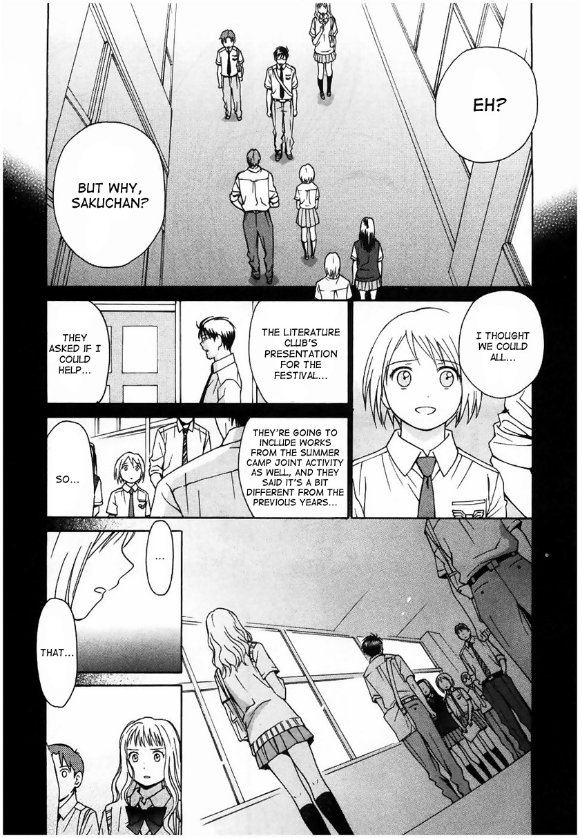 Sora no Manimani Chapter 14 page 9 - Chapter 14: Nenashigusa