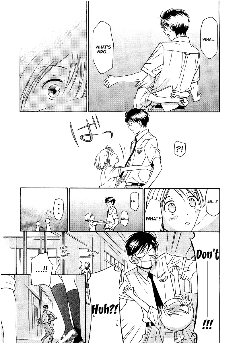 Sora no Manimani Chapter 15 page 10 - Chapter 15: The Moon and The Golden Osmanthus