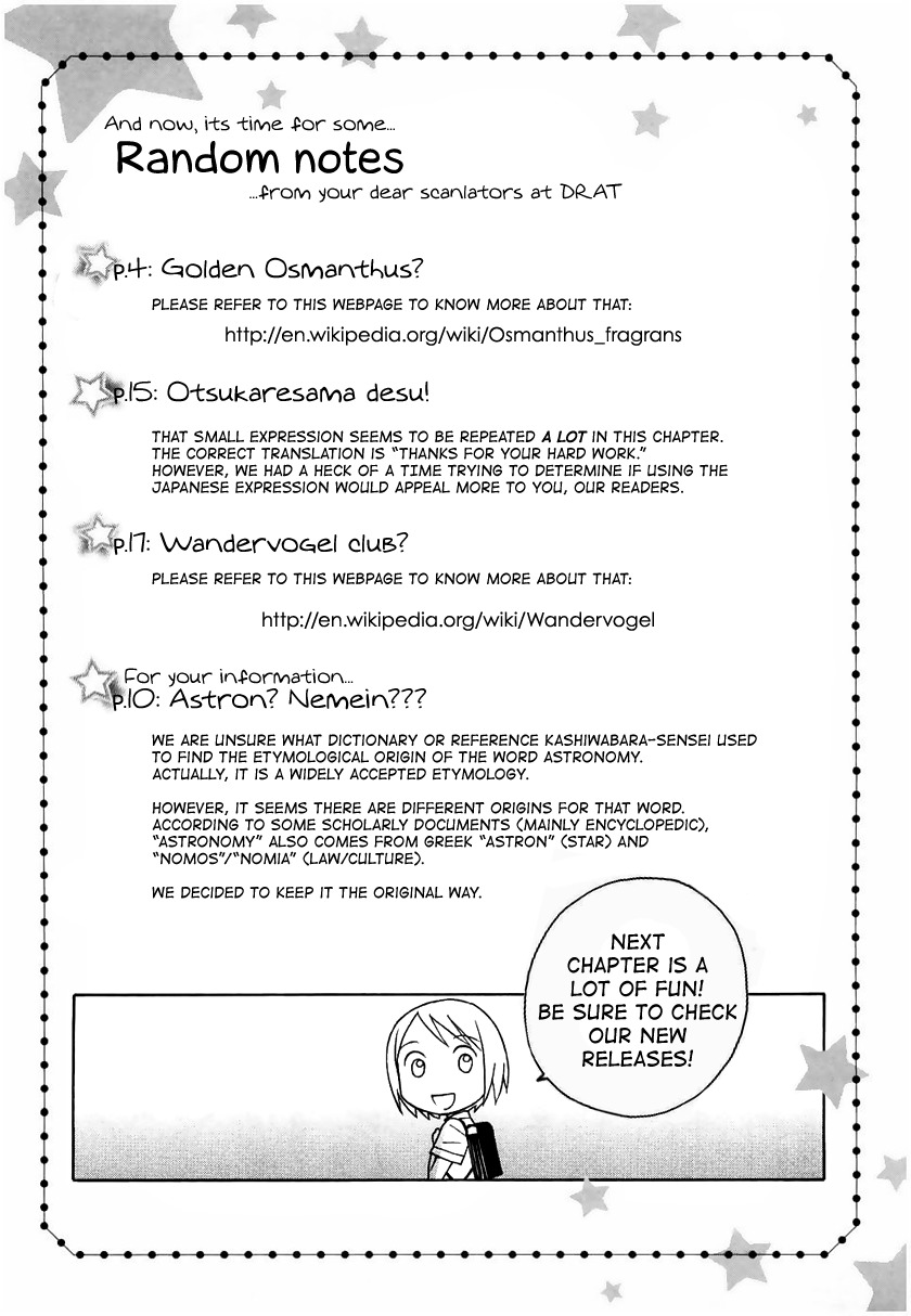 Sora no Manimani Chapter 15 page 34 - Chapter 15: The Moon and The Golden Osmanthus