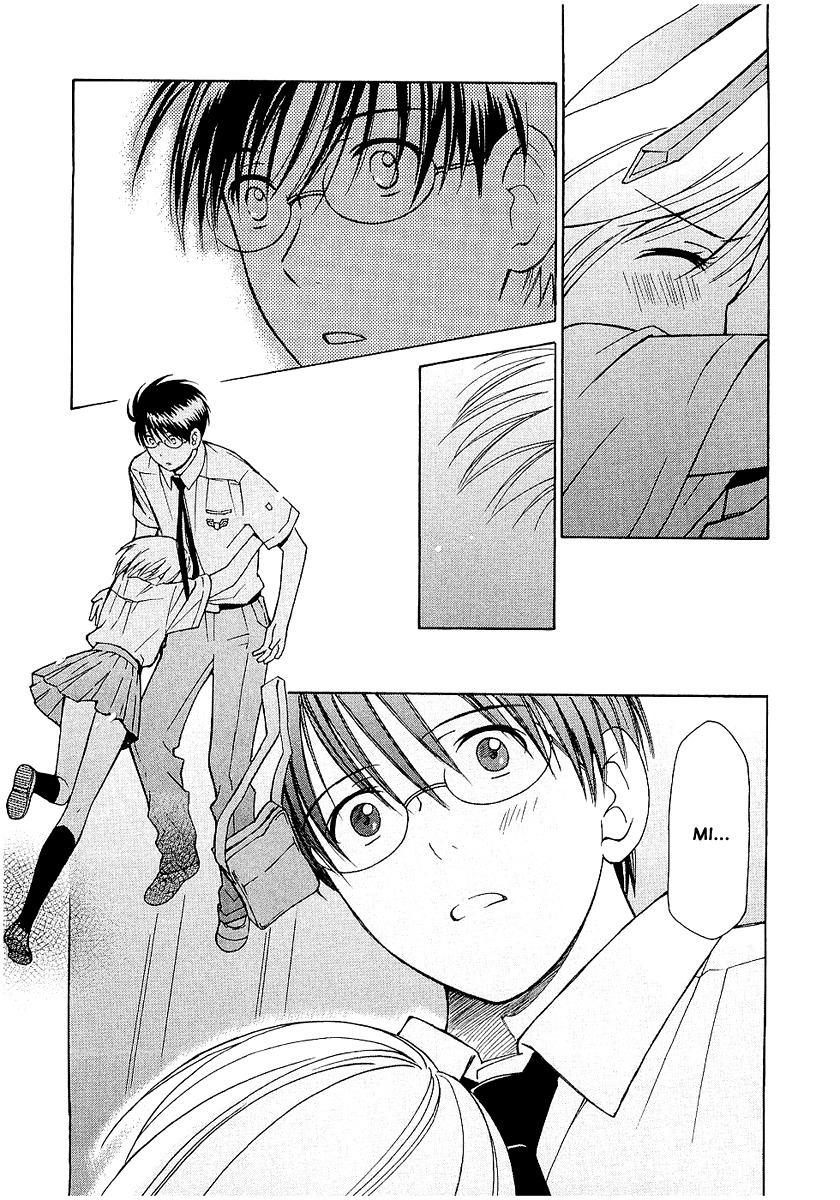 Sora no Manimani Chapter 15 page 8 - Chapter 15: The Moon and The Golden Osmanthus