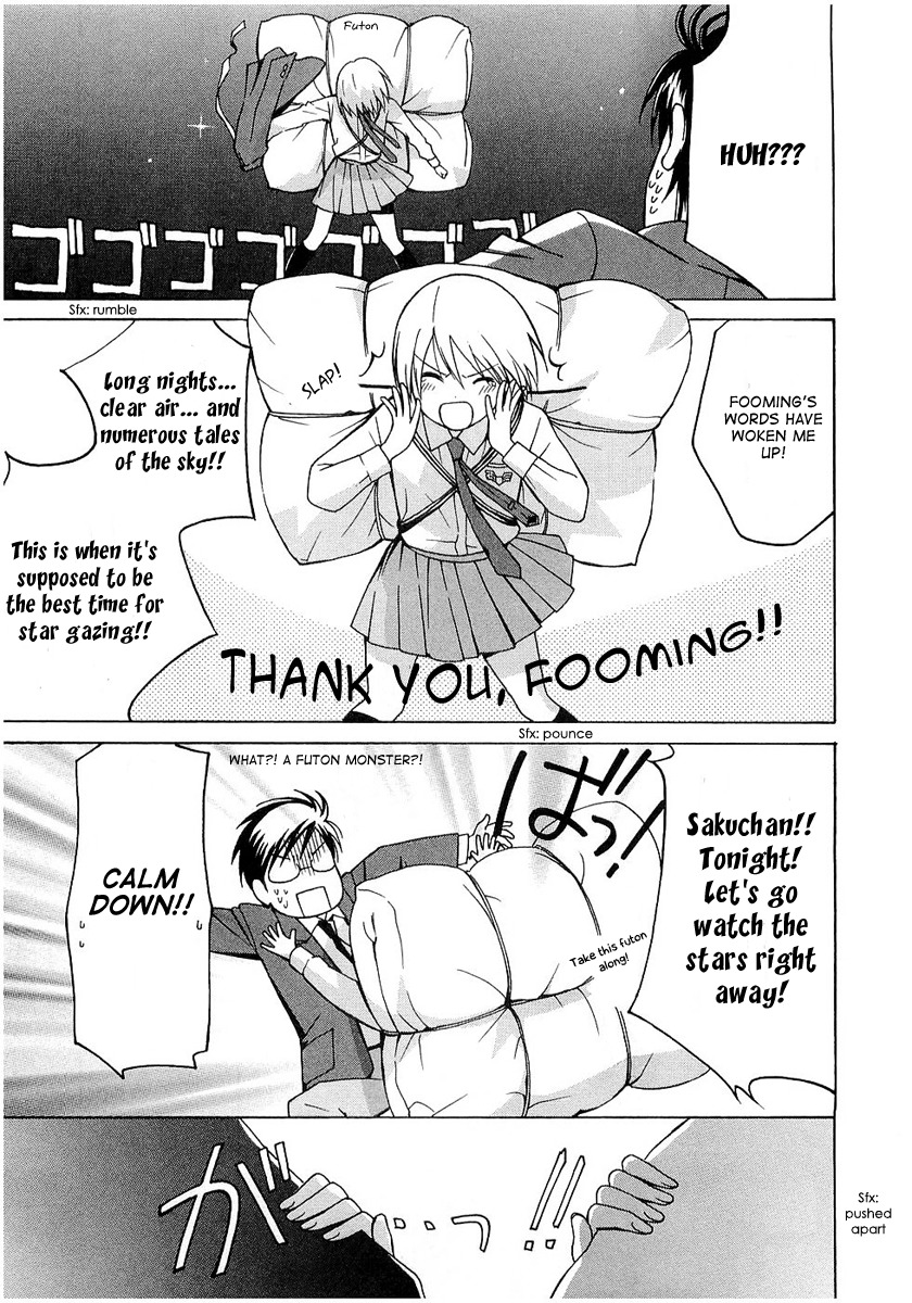 Sora no Manimani Chapter 17 page 13 - Chapter 17: The Starry Night