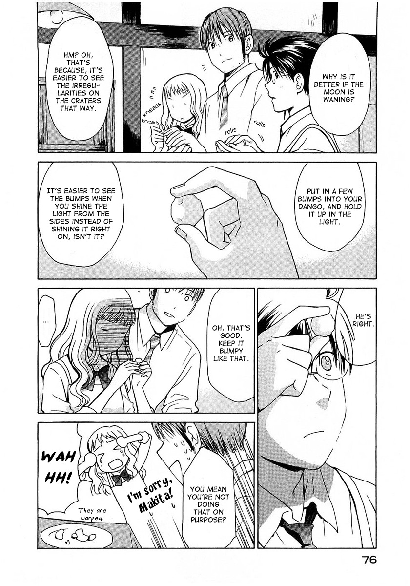 Sora no Manimani Chapter 17 page 18 - Chapter 17: The Starry Night