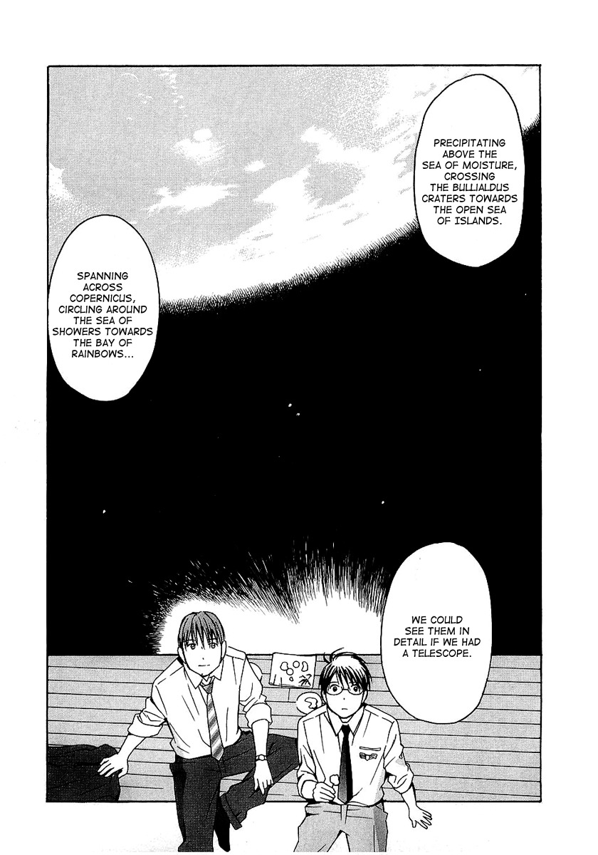 Sora no Manimani Chapter 17 page 23 - Chapter 17: The Starry Night