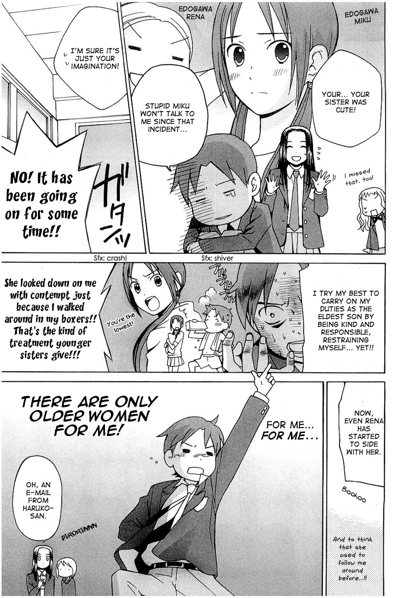 Sora no Manimani Chapter 17 page 9 - Chapter 17: The Starry Night