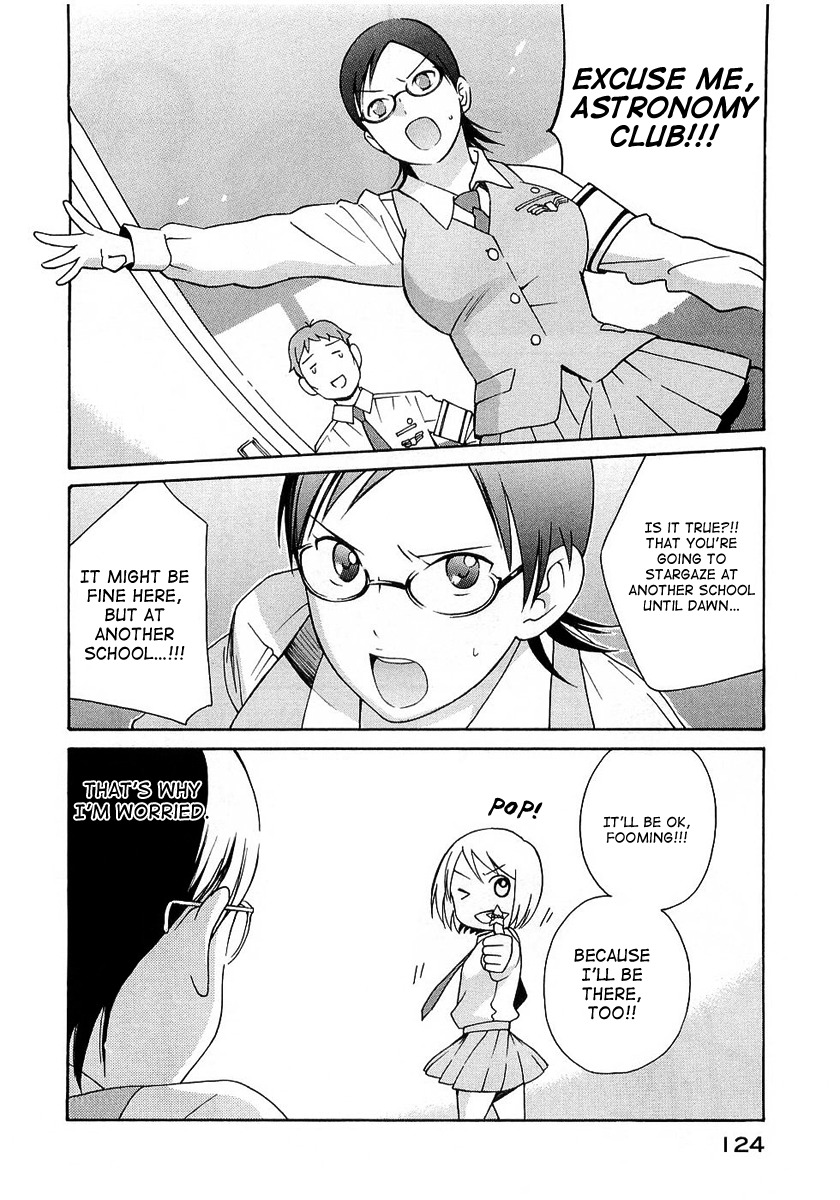 Sora no Manimani Chapter 19 page 15 - Chapter 19: Cool And Fearless