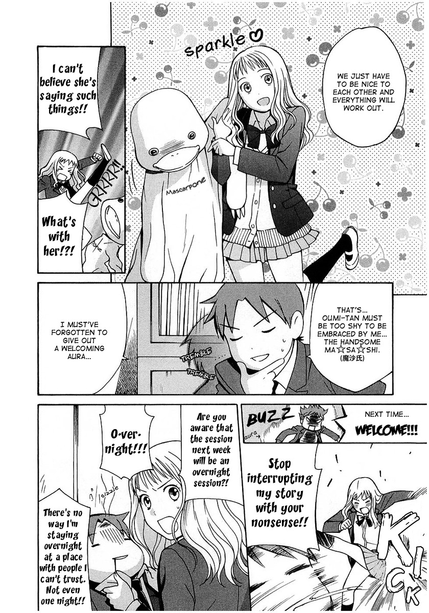 Sora no Manimani Chapter 19 page 5 - Chapter 19: Cool And Fearless