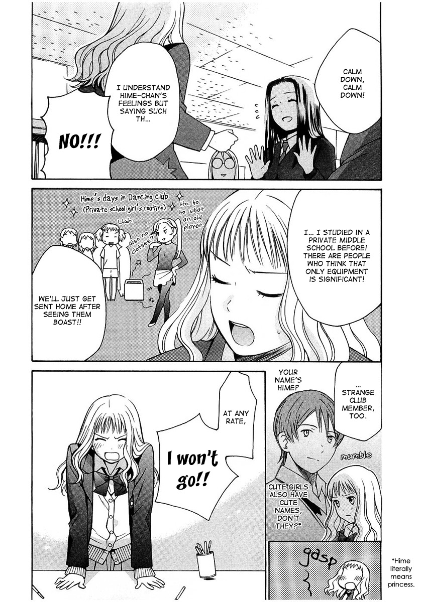 Sora no Manimani Chapter 19 page 6 - Chapter 19: Cool And Fearless