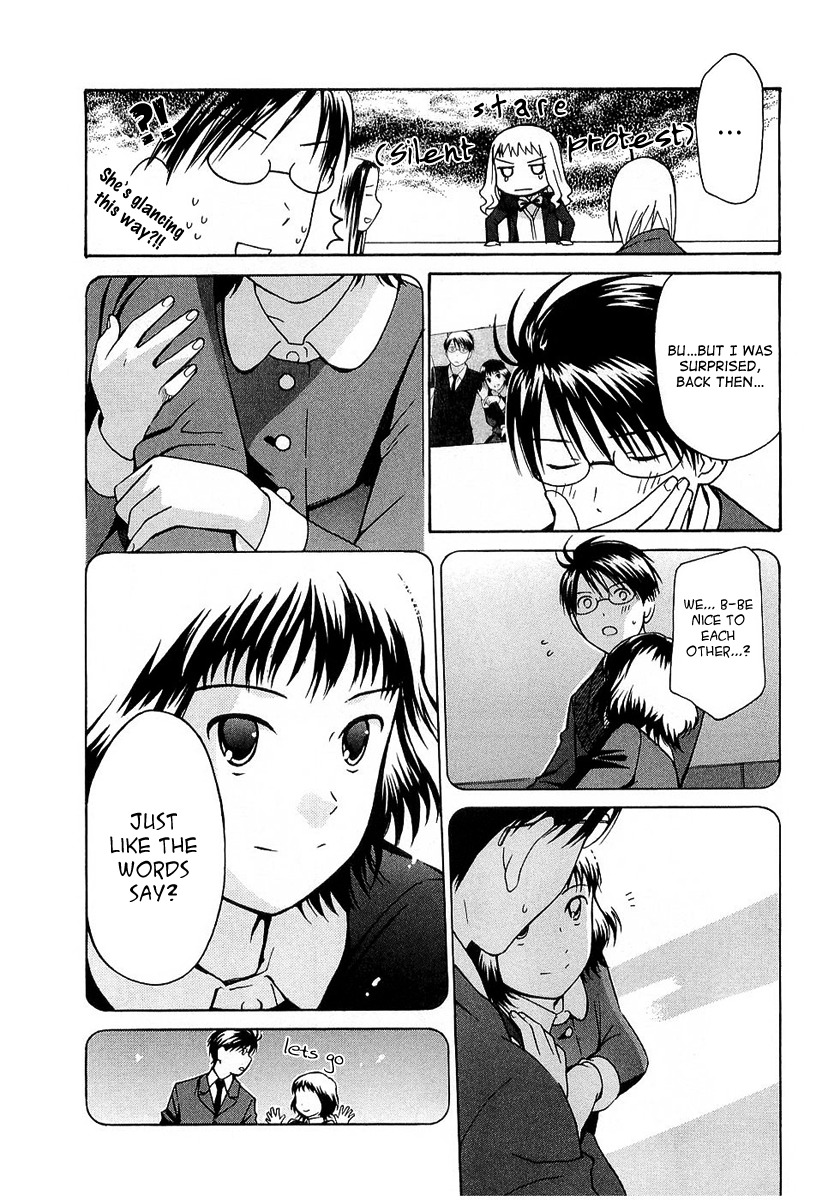 Sora no Manimani Chapter 19 page 7 - Chapter 19: Cool And Fearless