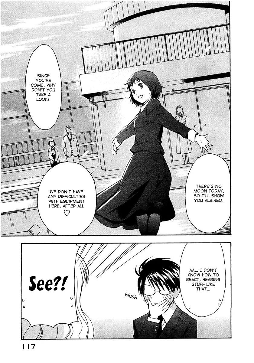 Sora no Manimani Chapter 19 page 8 - Chapter 19: Cool And Fearless