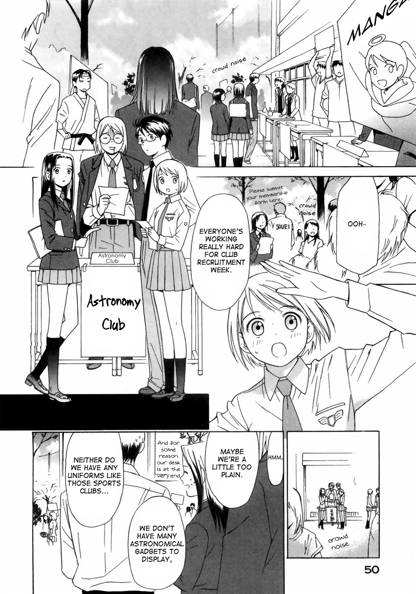 Sora no Manimani Chapter 2 page 11 - Chapter 2: Welcome to the Astronomy Club