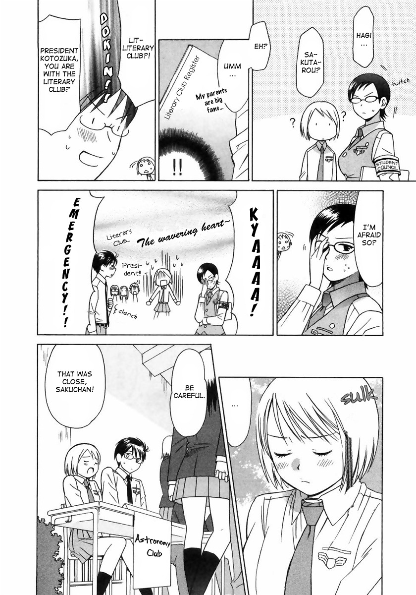Sora no Manimani Chapter 2 page 15 - Chapter 2: Welcome to the Astronomy Club