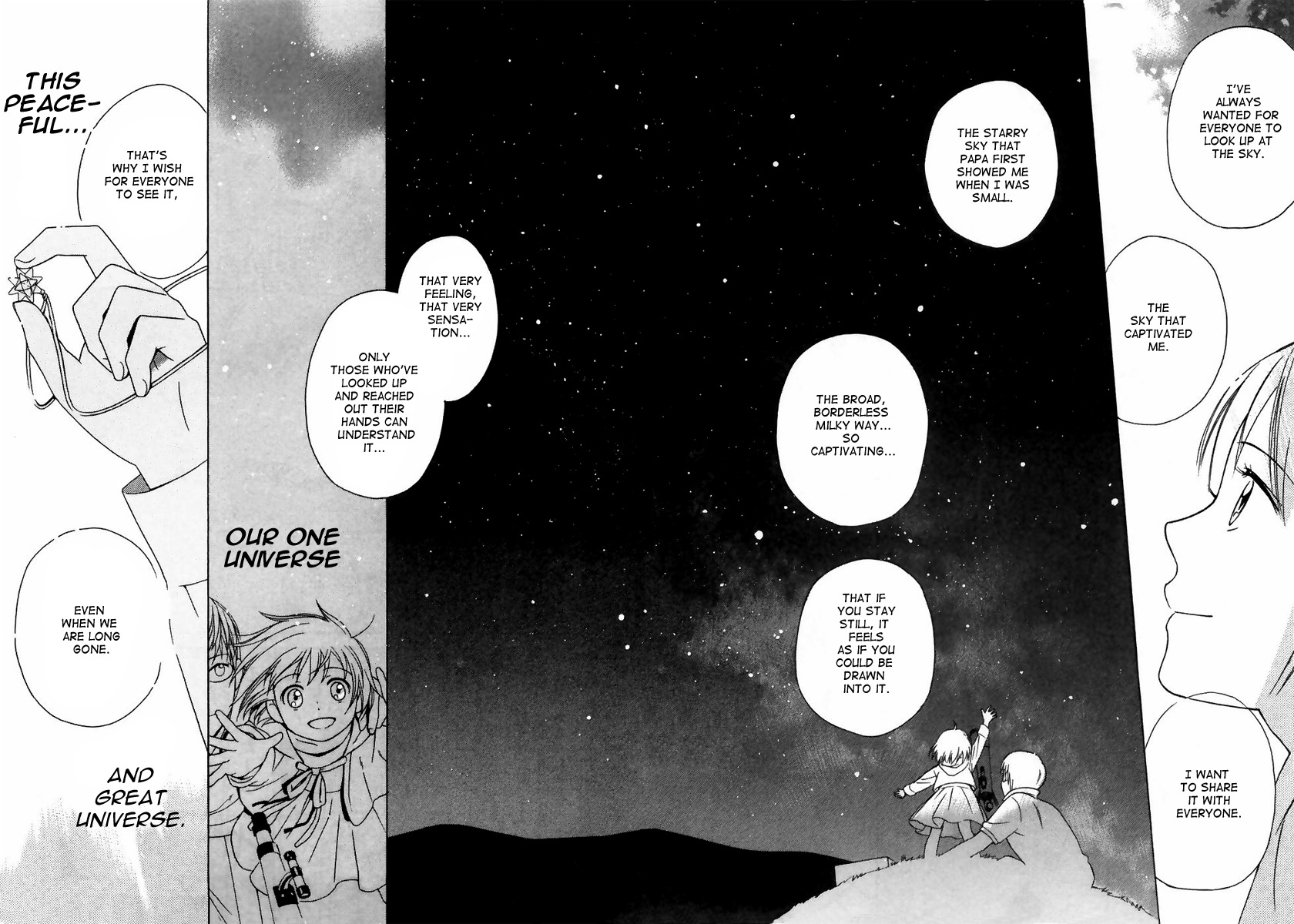 Sora no Manimani Chapter 2 page 17 - Chapter 2: Welcome to the Astronomy Club