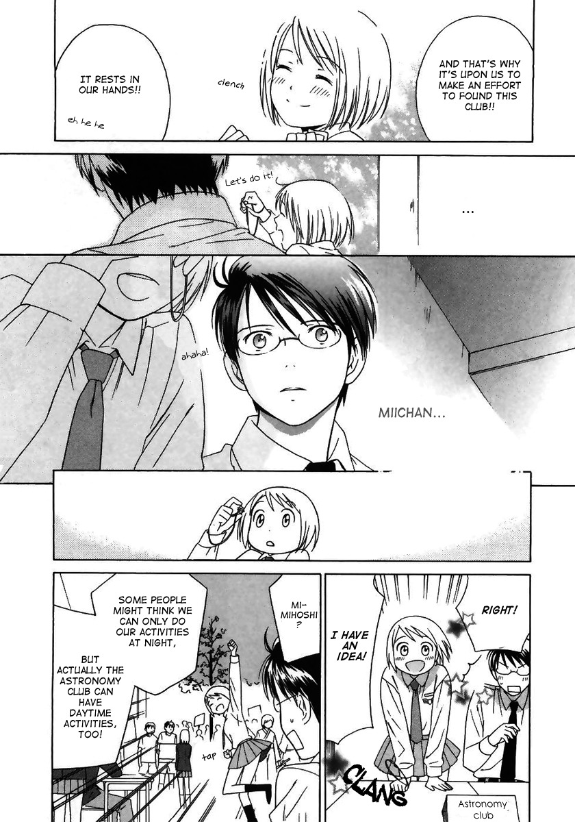 Sora no Manimani Chapter 2 page 18 - Chapter 2: Welcome to the Astronomy Club