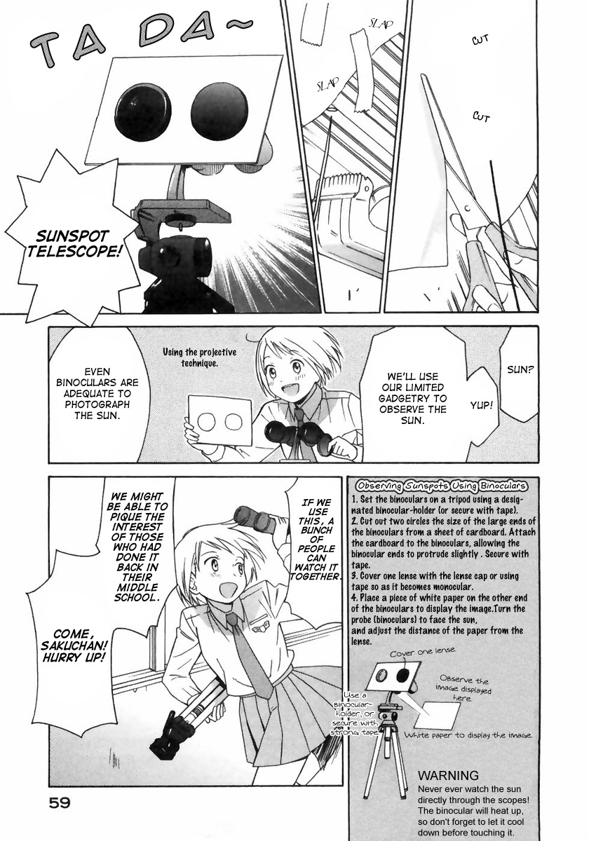 Sora no Manimani Chapter 2 page 19 - Chapter 2: Welcome to the Astronomy Club