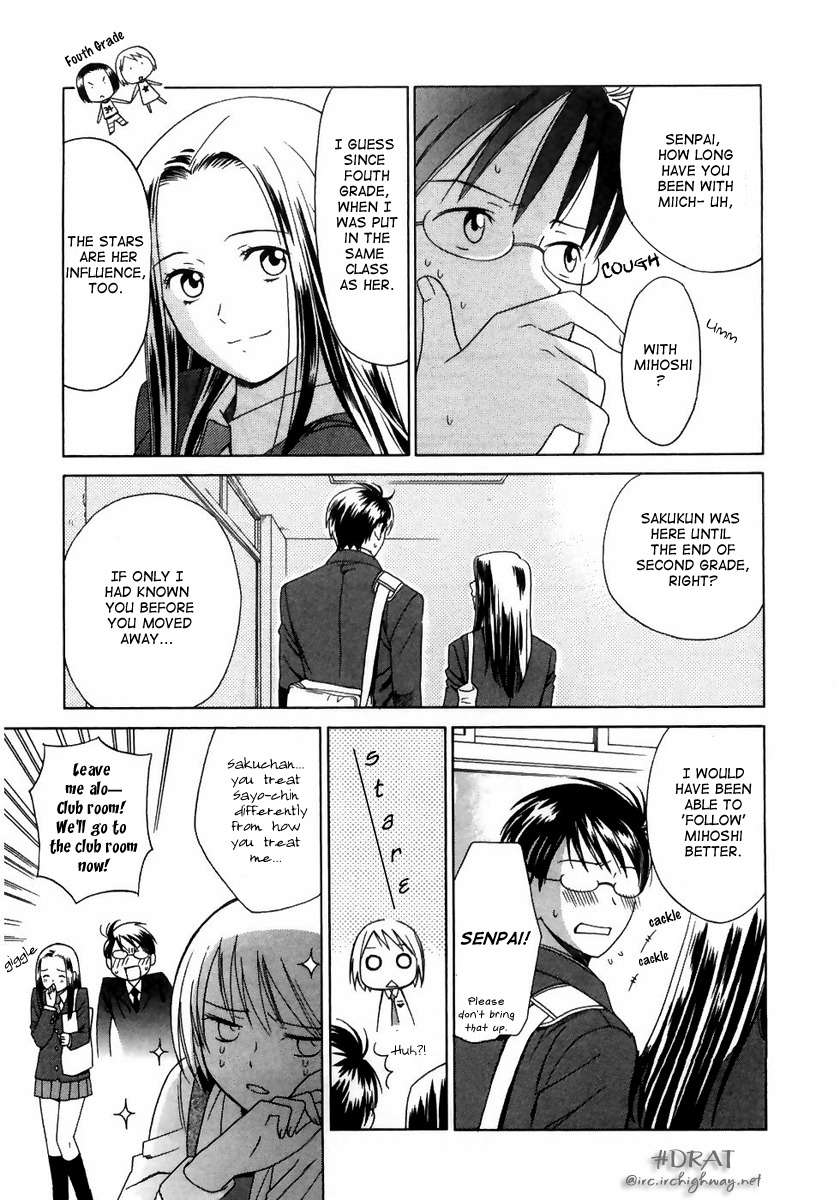 Sora no Manimani Chapter 2 page 6 - Chapter 2: Welcome to the Astronomy Club