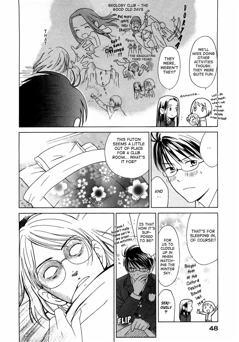 Sora no Manimani Chapter 2 page 9 - Chapter 2: Welcome to the Astronomy Club