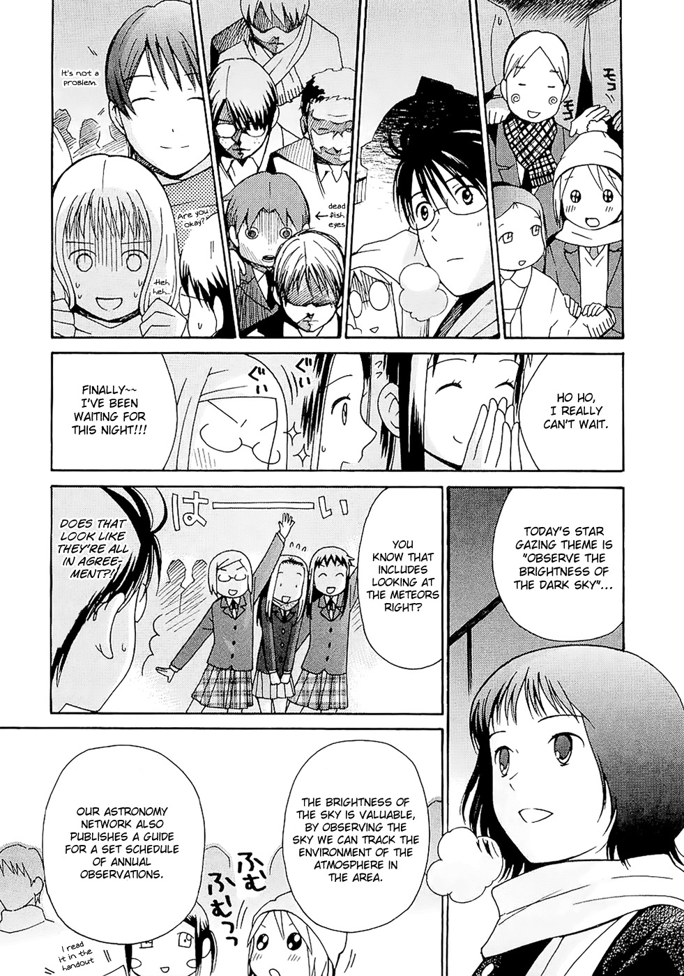Sora no Manimani Chapter 20 page 11 - Chapter 20: The Gazing Eyes